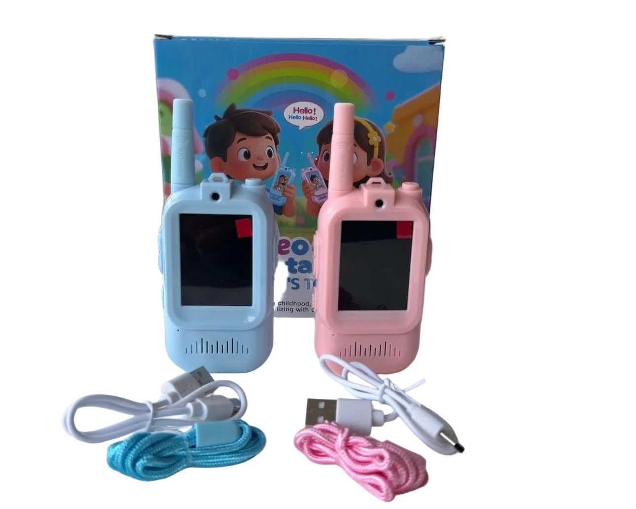 Video calling Walkie Talkies