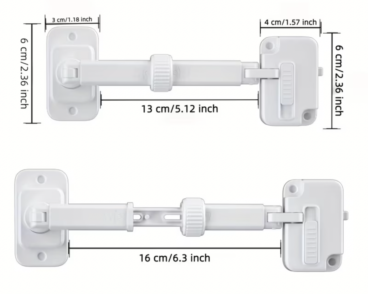 BABY AND TODDLER WINDOW LIMITER/RESTRICTOR