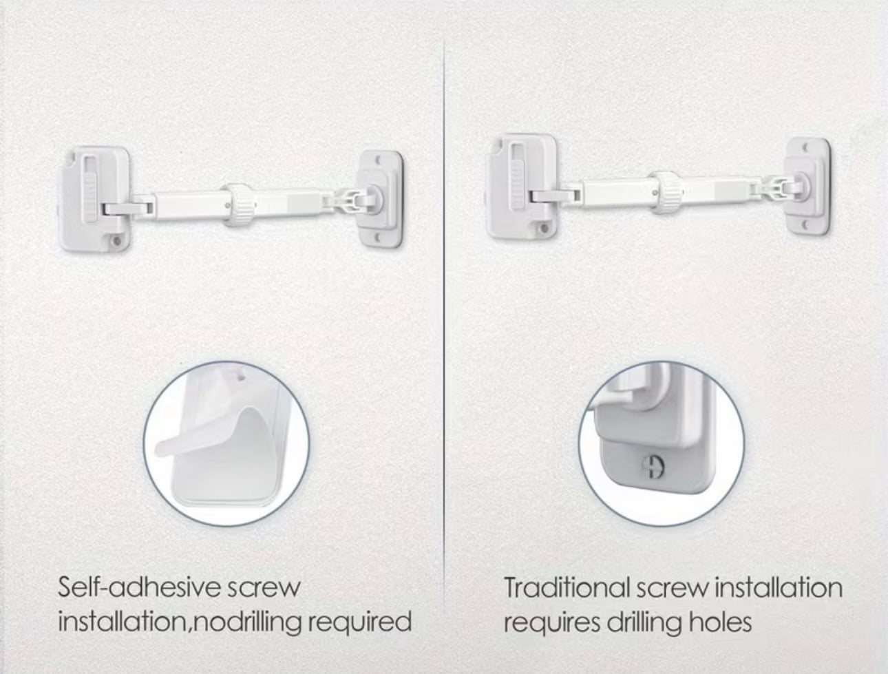 BABY AND TODDLER WINDOW LIMITER/RESTRICTOR