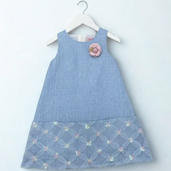 Moms and Cubs inspired dress