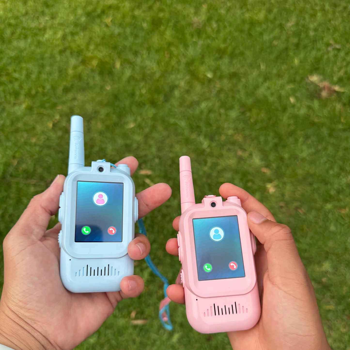 Video calling Walkie Talkies